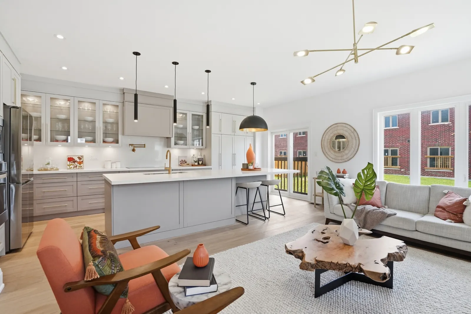 Luther's Landing home interior