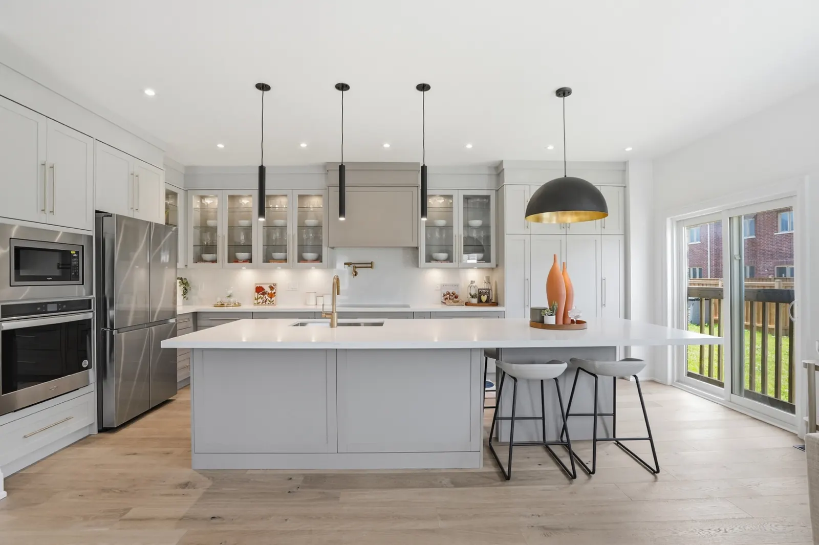 Luther's Landing home interior