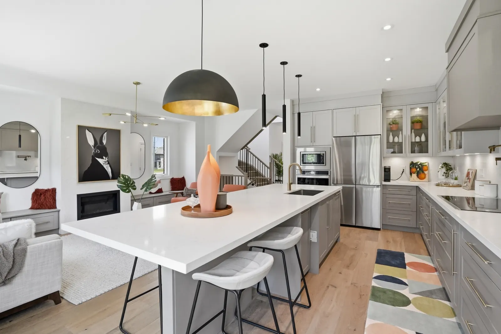 Luther's Landing home interior