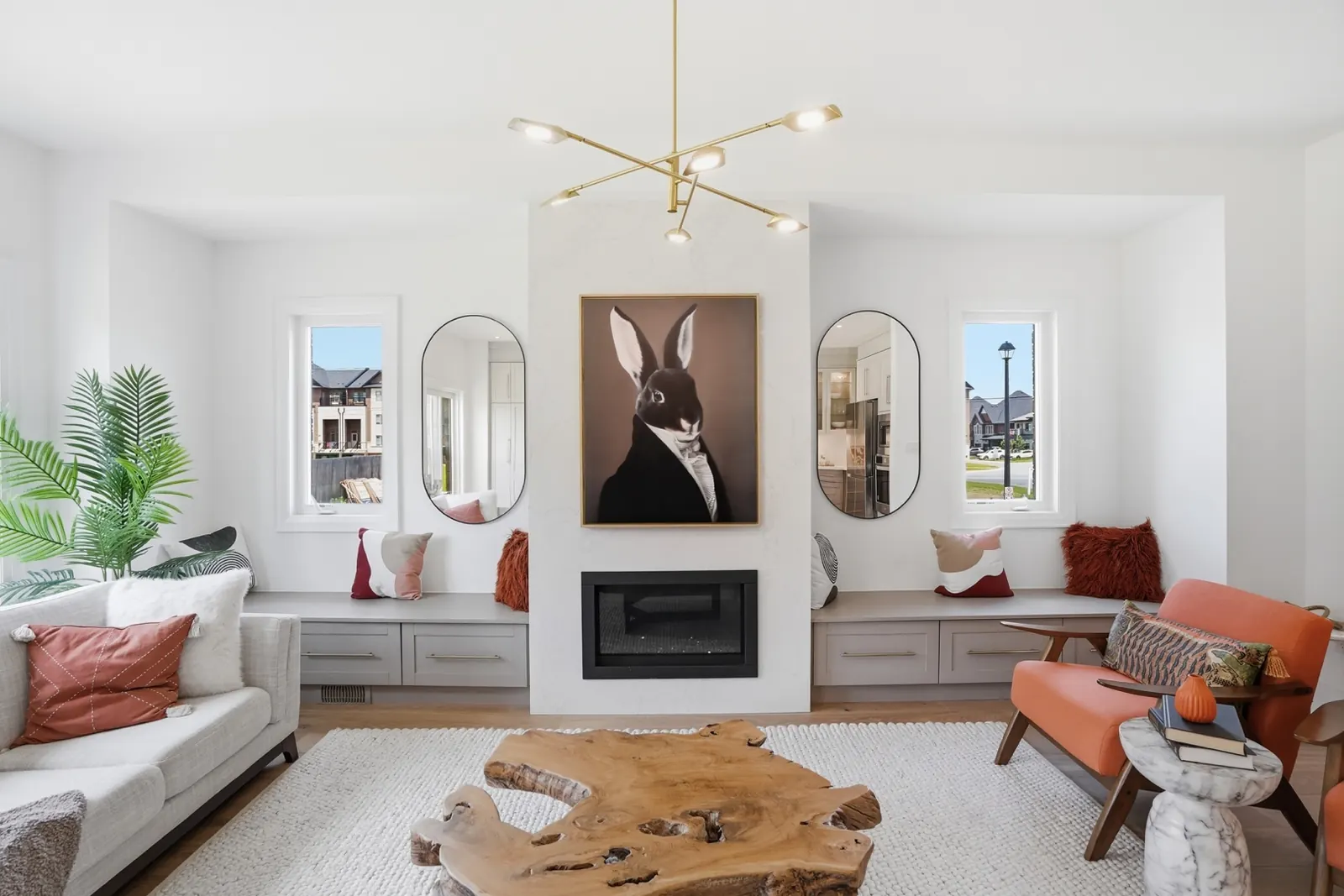 Luther's Landing home interior
