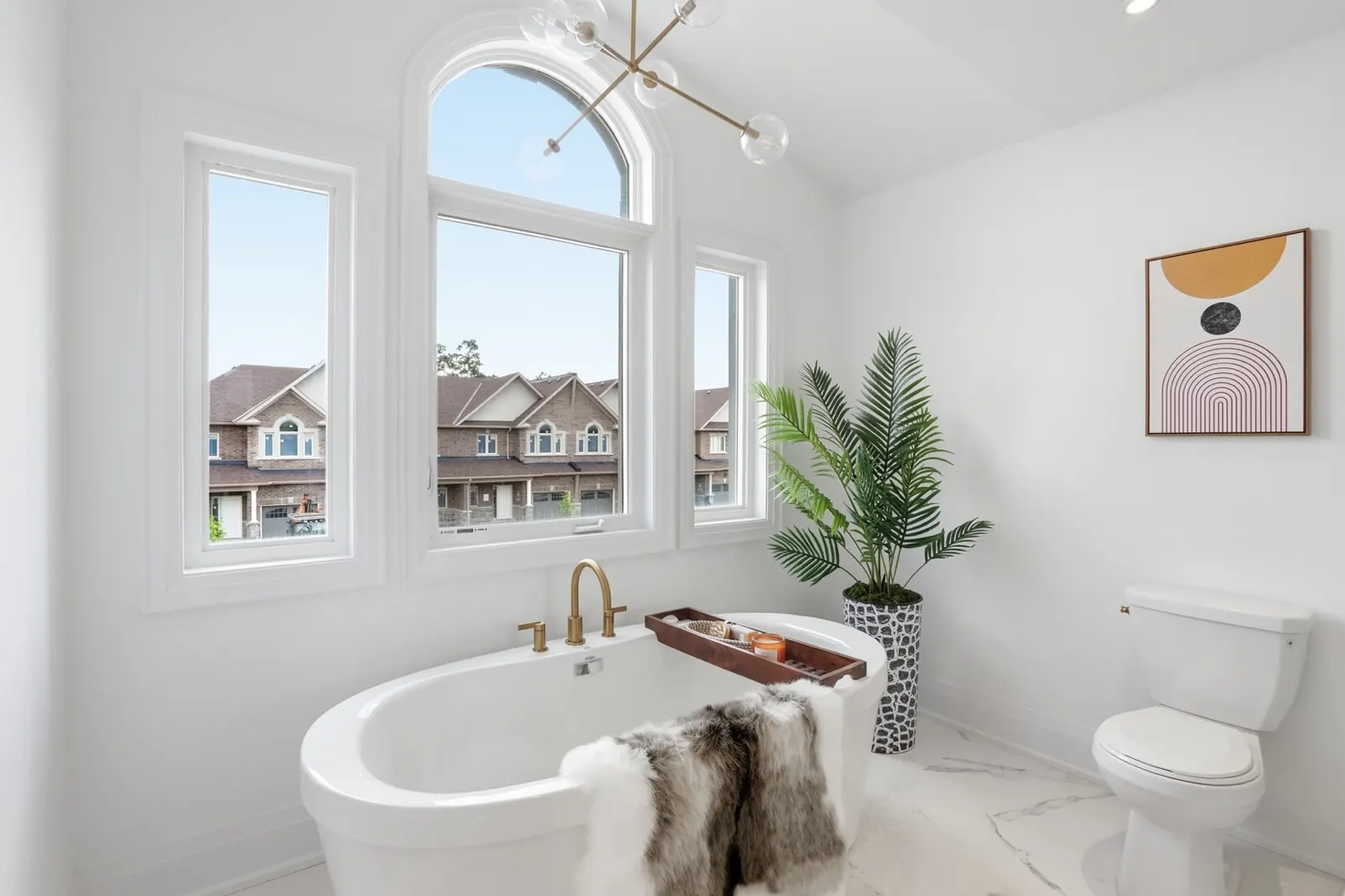 Luther's Landing home interior